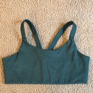 Green Women's collective sports bra